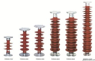 China Polymer post insulator is  composite insulator for 33kv post insulator and style post type insulator supplier