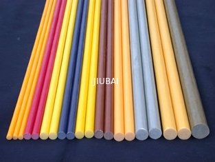 China Various Sizes Insulator Core Rod and fiber glass rod and Insulator rod with rubber connected supplier
