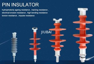 China China Manufacturer Professional ANSI High Voltage Insulator electric insulator pins supplier