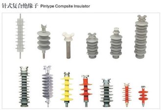 China High Voltage Electrical composite pin insulator fpq  and Anti-pollution pin Polymer insulator supplier