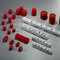 BMC material Red Color CT4-40  Step insulators and busbar support and bus bar insulator supplier