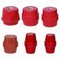 CJ4-40  Red color Step insulators material resion or expoxy supplier