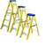 Power wide step a type fiberglass folding frp ladder supplier