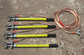 Power Grounding stick with Grounding Rod with Earth Clamp  and High Voltage Portable Earth Rod supplier