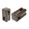 ANSI Porcelain shackle type insulators with  brown color porcelain disc insulator 54-1 supplier