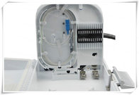 FTTH 16 Port Lower layer Fiber Optic Termination Box / 1x12 PLC Splitter Distribution Box
