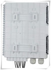 FTTH 16 Port Lower layer Fiber Optic Termination Box / 1x12 PLC Splitter Distribution Box