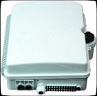 24 Cores plastic outdoor  Fiber Optic distribution Box with IP class 65