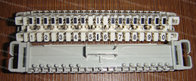 10 Pair ABS or PBT LSA Disconnection Module Category 3 performance with Phosphor Bronze contacts