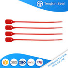 TX-PS106 China supplier high stable quality logo markable red/yellow/green 300mm plastic seal