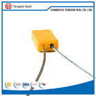 TX-CS002 High Quality and Inexpensive pull tight lock 1.5mm yellow/red/purple customized cable seal