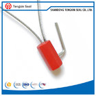 TX-CS204 ISO17712 hexagonal wire seal customized printing logistics using package cable seal