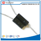 Shandong TX-CS303 Self-developed numbered security Zinc alloy cable seal with customized mark