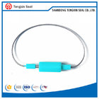 Tengxin TX-CS305 DOUBLE Cable Wire lead Seals LUGGAGE shipping using  CABLE SEAL