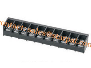 China Barrier Terminal Block Type High Power Automotive Terminal Block Connector/Socket with 8.255mm Pitch and 2 to 30 Poles supplier