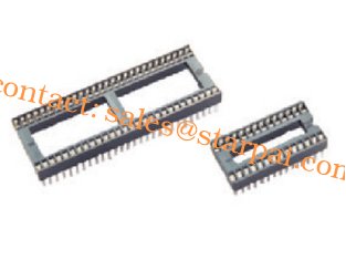 China IC Socket Pin pitch:2.54mm Part No. IC2-3-2.54 supplier