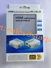 China HDMI Audio Extractor 4Kx2K 3D SPDIF L/R Support HDMI 1.4 and DHCP 1.4 supplier