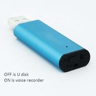 Mini USB Digital Voice Recorder HD Recording Audio Sound Activated Recorder
