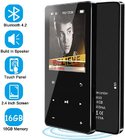 Top Portable Sport MP3 Player 2.4 Inch Touch Screen MP4 Player Bluetooth With FM Ebook Voice Recording