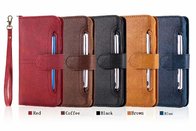 Multifunction Removable iPhone Leather Wallet Case with Card Slot, Phone Case for iPhone 6, iPhone 7