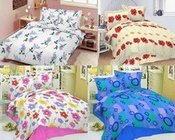 Home textile 100% cotton fabric material for bed sheets