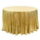high quality ,cheap sequin fabric ,round table cloth
