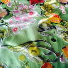 2016 New Design Burnout Silk Velvet Printed Fabrics in China Manufacturers