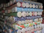 Home textile 100% cotton fabric material for bed sheets