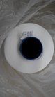 bright raw white 1.0kg raw material polyester sewing thread