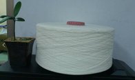1/34 NE 100% POLYESTER MJS UNWAXED BLACK YARN ON CONE FOR WEAVING