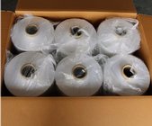 polyester yarn 75/36 dty semi-dull raw white NIM / 75/36 Polyester Textured Yarn dty polyester yarn HIM or NIM or SIM