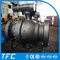 carbon steel 2pc flange trunnion mounted ball valve