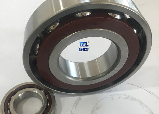 China Single row high precision angular contact ball bearing 7012 AC/B/C mini spindle bearing P4 P5 supplier