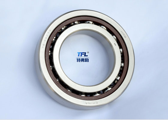China Angular contact ball bearing HRB 7214 ACTA/P5 D46214KJ  with Ceramic Ball Fibre retainer supplier