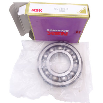 China Chrome steel NSK heat resistant BL206NR deep groove ball bearing supplier