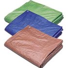 Waterproof tarpaulin sheet from pe tarpaulin factory in Qingdao