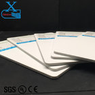 Factory wholesale 3mm thin light weight pvc foam board white hard pvc plastic sheet advertising board