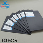 2mm high density pvc celuka foam board in black color  full color pvc plastic sheet flexible vinyl sheet