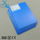 Colored pvc board blue 3mm high density forex sheet color pvc flexible plastic sheet decoration material celuka board