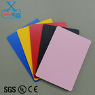 3mm color pvc sheet for decorative material high density OEM custom colorful pvc celuka board for plastic card sheet
