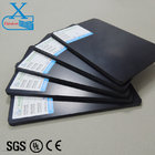 high density black color 6mm pvc foam board rigid backing board for furniture high glossy pvc poster board from China
