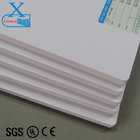plastic sheet factory price PVC free foam board 8mm for out door plastic poster board pvc sintra board plastic sheet