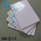 Wholesale 10mm high desity hard plastic pvc foam board for furniture and bathroom cabinet white thickness pvc advertisin