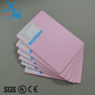 OEM custom color pvc foam sheet high density pvc rigid board pink pvc wall tile colorful plastic board for furniture