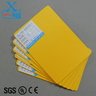 3mm yellow foam board color pvc sheet wholesale flexible and waterproof color cardboard sheet pvc plastic cardboard shee