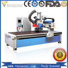 Top quality 3d wood engraving machine for cutting and engraving TM1325D.THREECNC