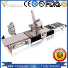 Factory supply ATC cnc router furniture production line for door,wood machinery with lower price TM1325F.THREECNC