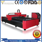300w 500w Fiber laser cut metal shapes fiber laser cutting machine for stainless steel, TL1530-1000W THREECNC