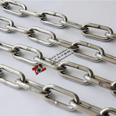 SUS 304 316 Stainless Steel Japanese Standard Long Link Chain with diameter 3mm