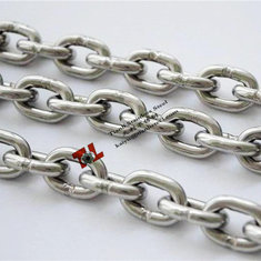 SUS 304 316 Stainless Steel Janpanese Standard Short Link Chain with diameter 5mm